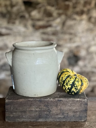 Antique french stoneware - antique,