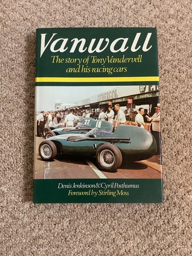 Vanwall the story of - story, tony