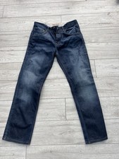 BNWOT VINTAGE RIVER ISLAND SLOUCH FIT BOYFRIEND JEANS W 32 SIZE 14