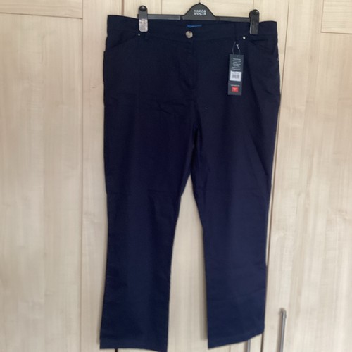 Cotton traders black trousers - traders,