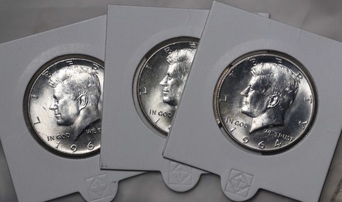 1964 usa kennedy half - usa,