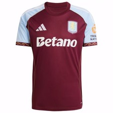 Aston Villa Shirt Size Men’s