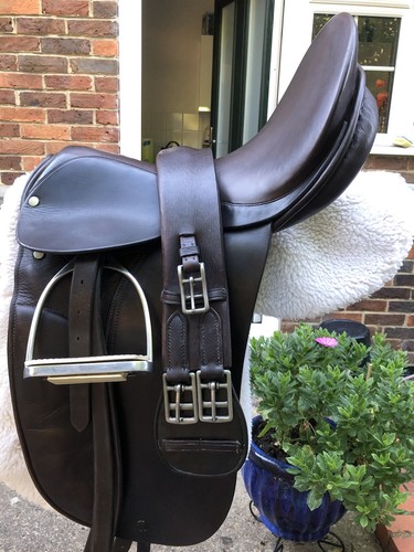 Dressage saddle and - saddle,