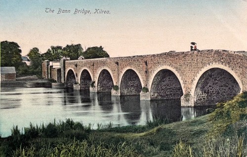 Kilrea bridge - kilrea,