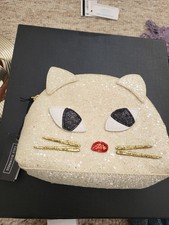 Lulu Guiness Kooky Cat Glitter