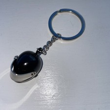 Motorcycle Keyring Chrome