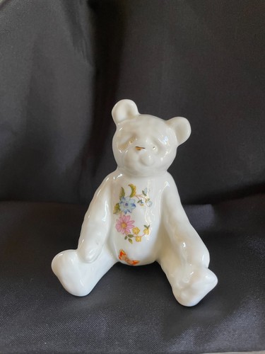 Aynsley fine bone china teddy - aynsley,