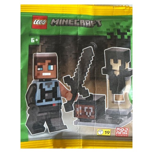 Lego minecraft blacksmith - lego,