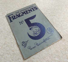 The Bystander’s Fragments from France No. 5 – Bruce Bairnsfather – WWI Humour