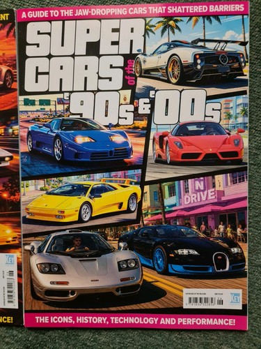 Super cars the 90s - super,