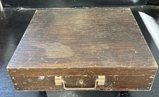 Antique Hand Made Wooden
