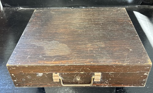 Antique hand made wooden - antique,