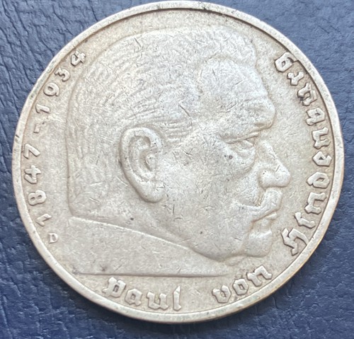 Germany reichsmark 1937 d - germany,