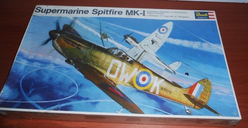 Revell supermarine spitfire - revell,