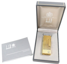 dunhill gas lighter d Logo