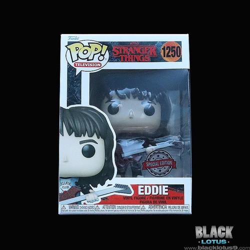 New funko pop eddie munson - funko, pop!