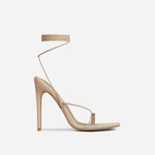 Ego Knotted Lace Up Diamante