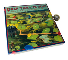Board Game Golf Tiddlywinks