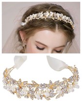 Gold Bridal Wedding Tiara