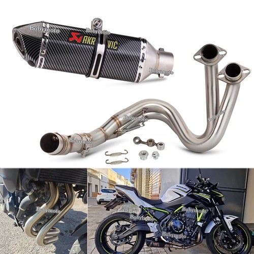 Full exhaust muffler system - full,