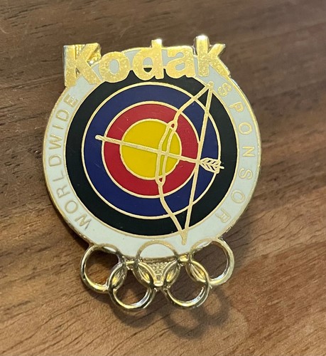 Archery target kodak olympic - archery,