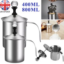 400/800ML Manual Milk Frother