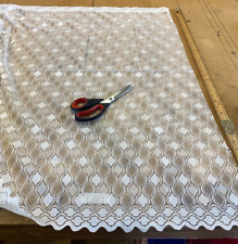 Clearance Muse Cream Net Curtain 10 Metre Pack – Ready Made – New
