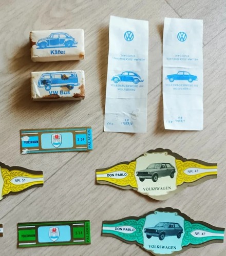 Volkswagen bug collection - '73,