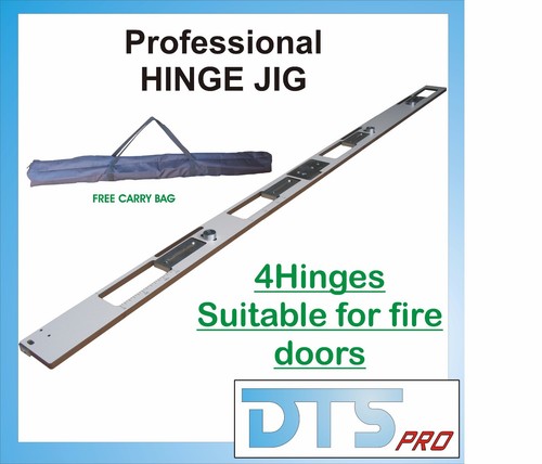Adjustable hinge and frame - hinge, jig