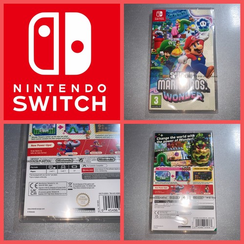 Super mario bros wonder new - wonder,