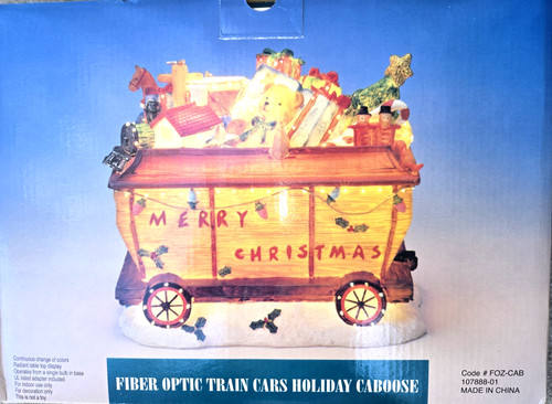 Vtg holiday fiber optic - vtg,