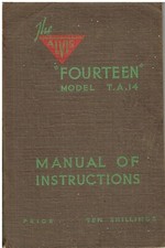 ALVIS TA14 SALOON & D.H.COUPE