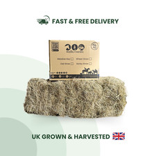 Hay guinea pig rabbit food - hay, box