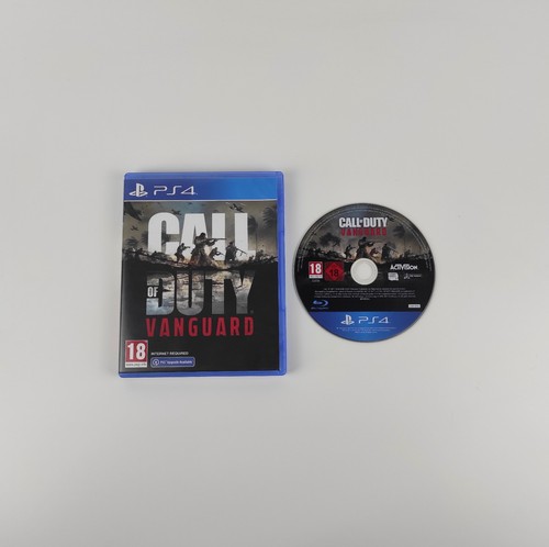 Call duty vanguard ps4 - duty, game