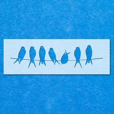 Shabby Chic Birds Rustic