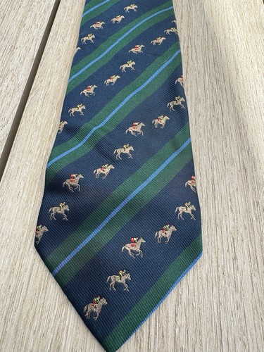 Silk tie from dunhill horse - from,