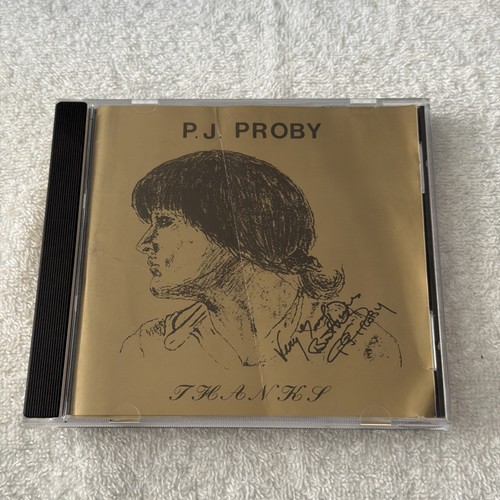 Proby thanks 1990 uk cd - proby,