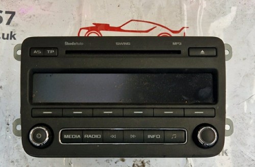 Skoda fabia vrs mk2 car - vrs, radio