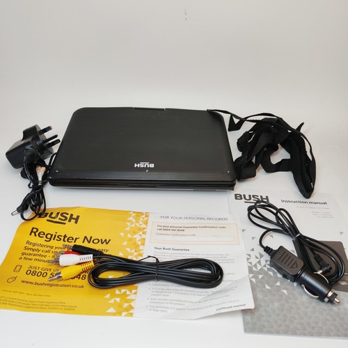 Bush portable dvd - bush, player