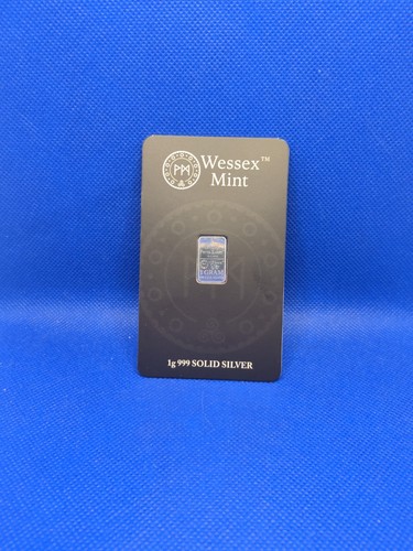 Pure 999 silver - 1g,