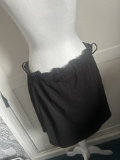 New Look Black Mini Skirt Size