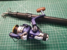 Shakespeare Finishingrod rod + New Real