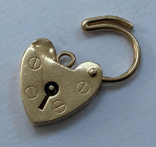 Vintage 17.5mm long Solid 9CT