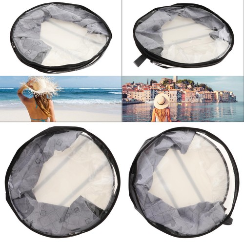 Hat box clear - clear, lightweight
