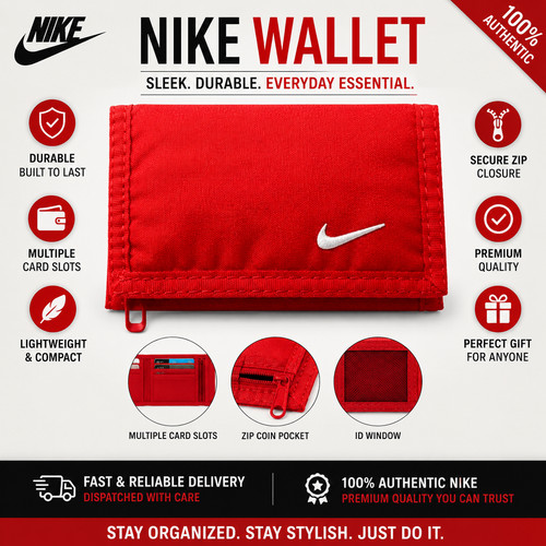 Nike wallet unisex dri - nike,