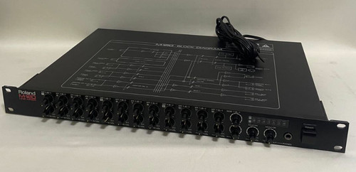 Roland 120 line mixer - m-120,