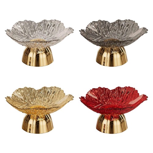 Pedestal fruit serving bowl - pedestal,