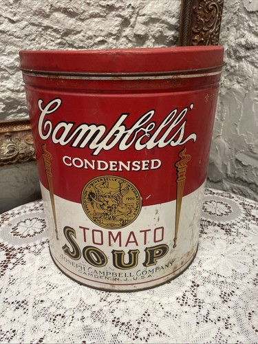 Vintage large campbell - vintage, campbell’s