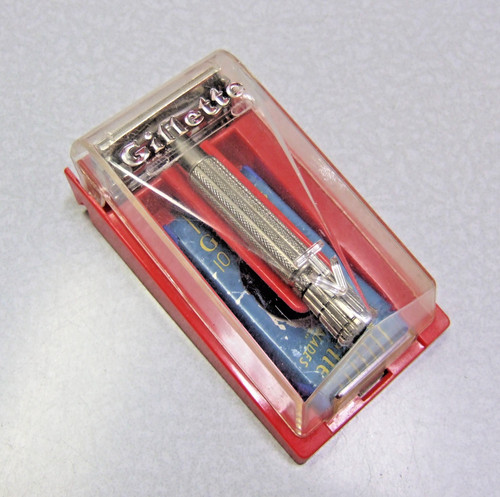 Gillette super speed 1958 - gillette,