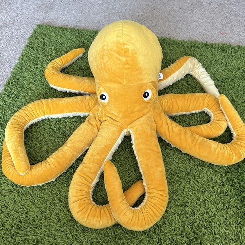 Ikea octopus plush blavingad - octopus,